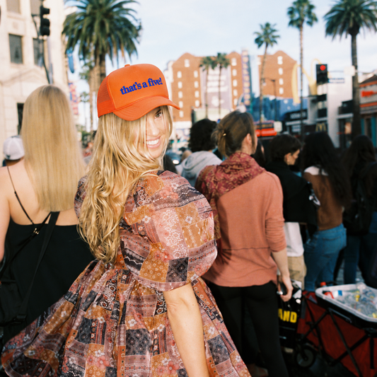 that's a five! NEON TRUCKER