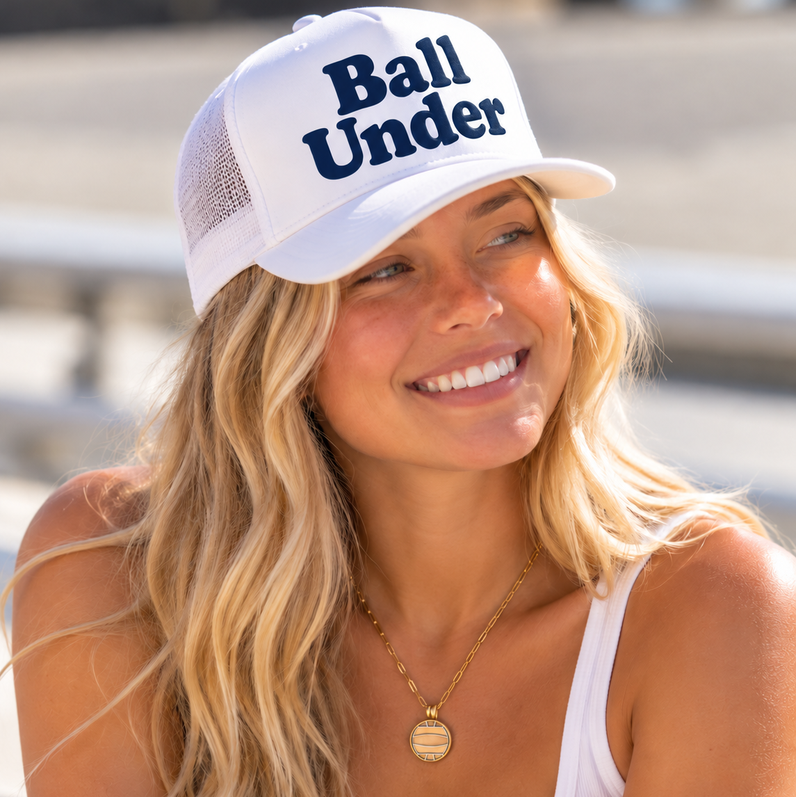 Ball/Under Trucker (Blue Print)