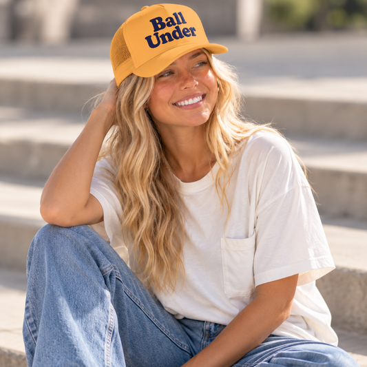 Ball/Under Trucker (Blue Print)