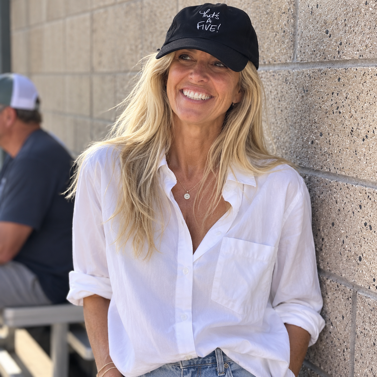 THAT'S A FIVE!   Unstructured Baseball Hat