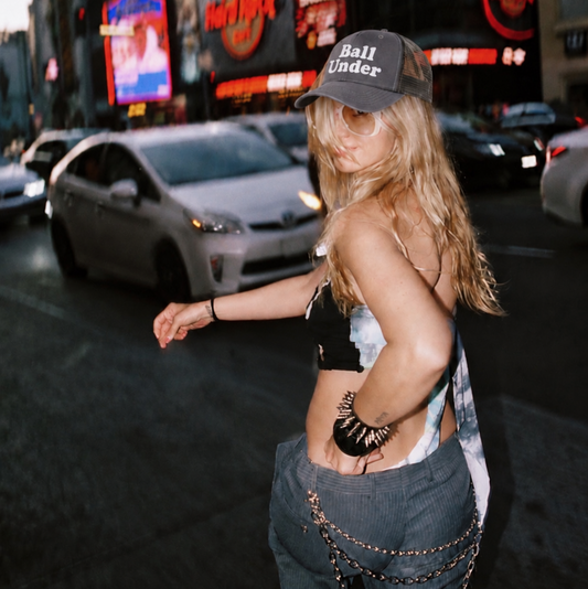 Ball/Under - Unstructured Eco Baseball Cap