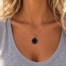 Load image into Gallery viewer, Water Polo Coin Necklace - SILVER
