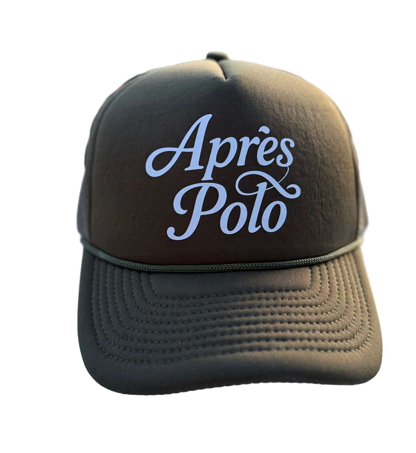 APRÈS POLO TRUCKER HAT