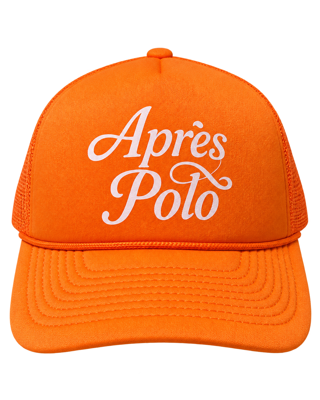 APRÈS POLO TRUCKER HAT