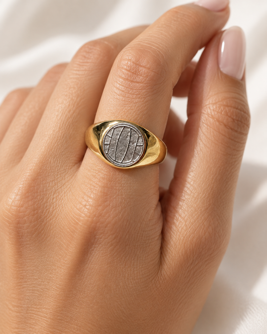 Signet Ring - Water Polo