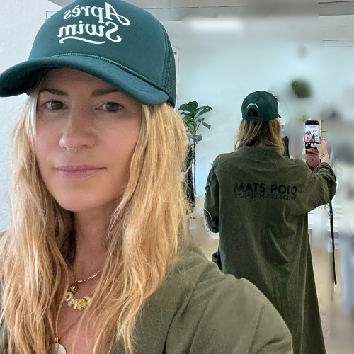 APRÈS SWIM TRUCKER HAT