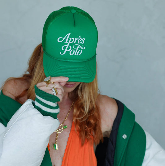 APRÈS POLO TRUCKER HAT