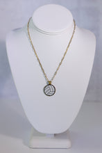Load image into Gallery viewer, A Volleyball Coin Necklace
