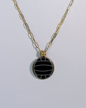 Load image into Gallery viewer, A Water Polo Coin Necklace - SILVER
