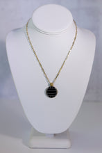 Load image into Gallery viewer, A Water Polo Coin Necklace - SILVER
