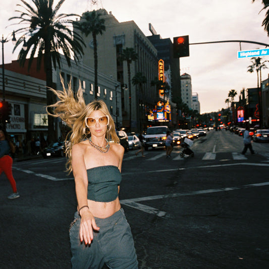Wrap Crop Top